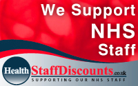 NHS Staff Discount